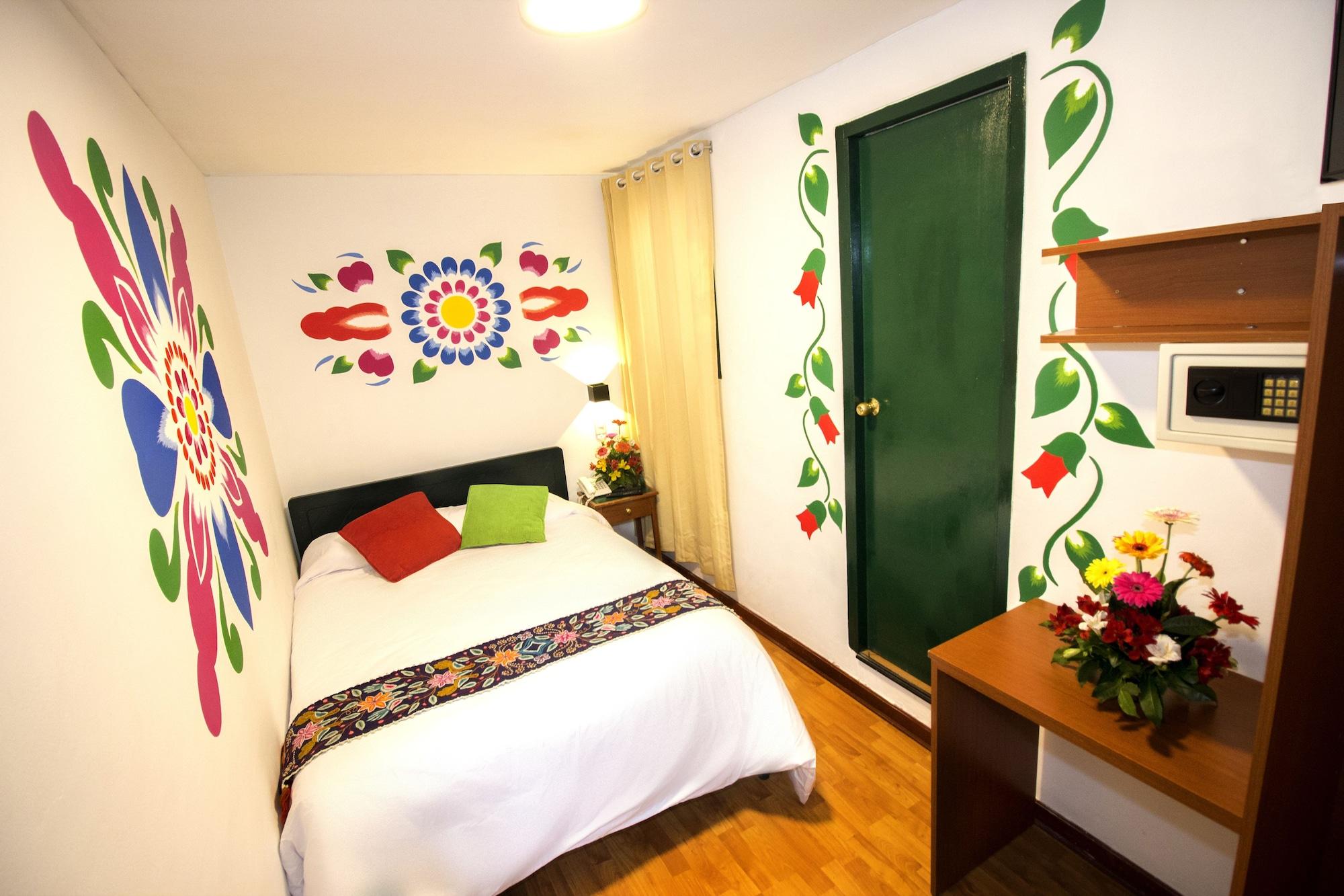 Отель Cusco Plaza Nazarenas Экстерьер фото