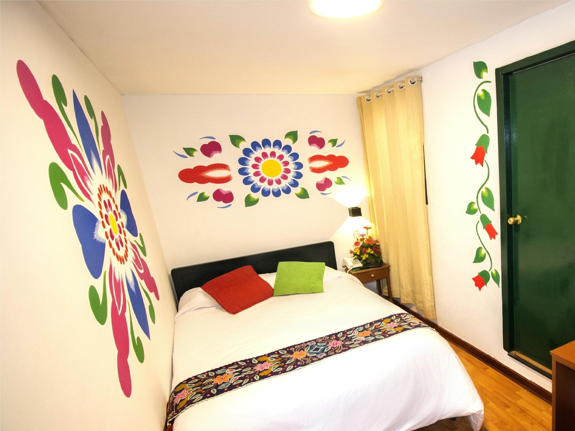 Отель Cusco Plaza Nazarenas Экстерьер фото