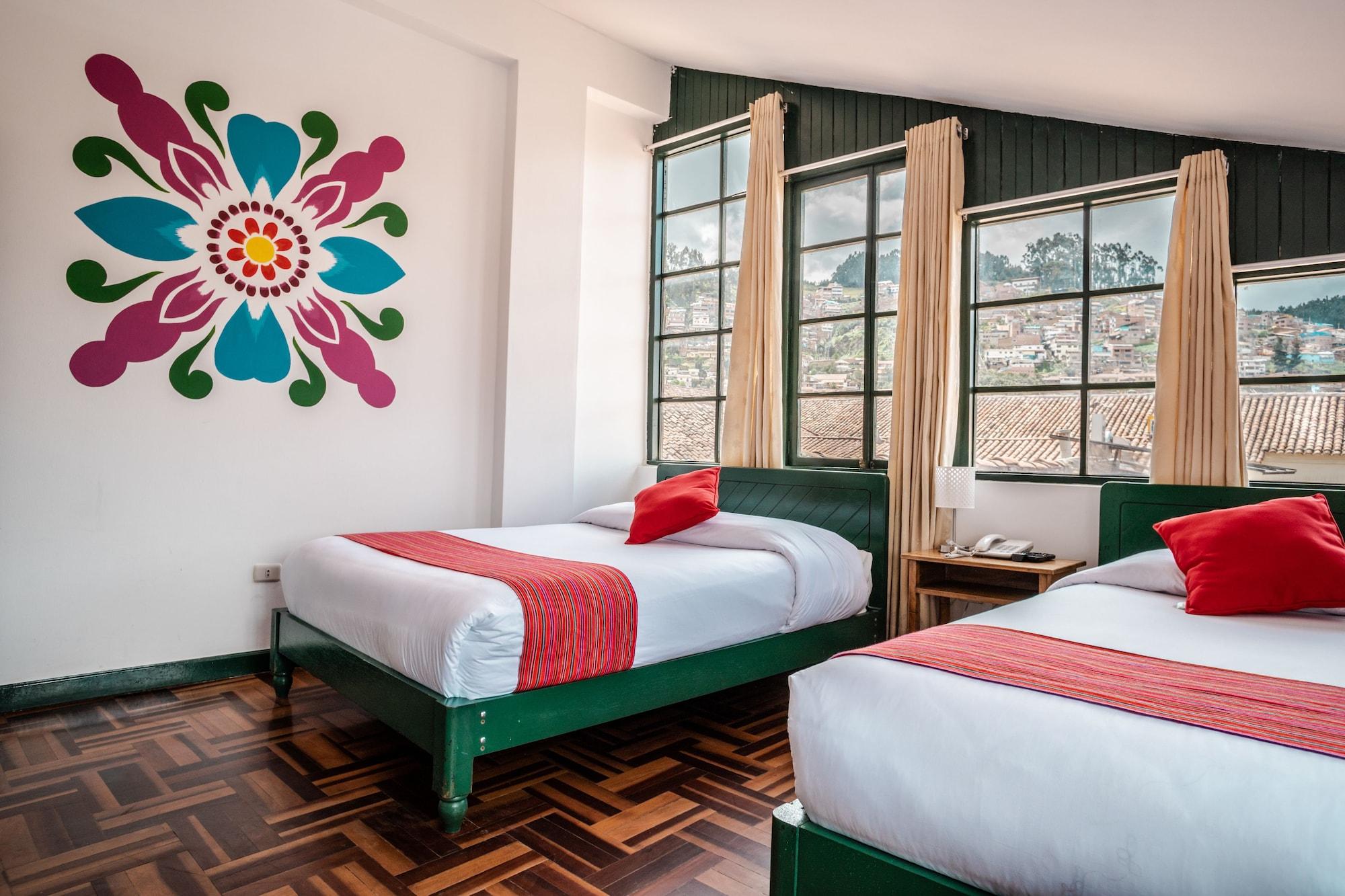 Отель Cusco Plaza Nazarenas Экстерьер фото