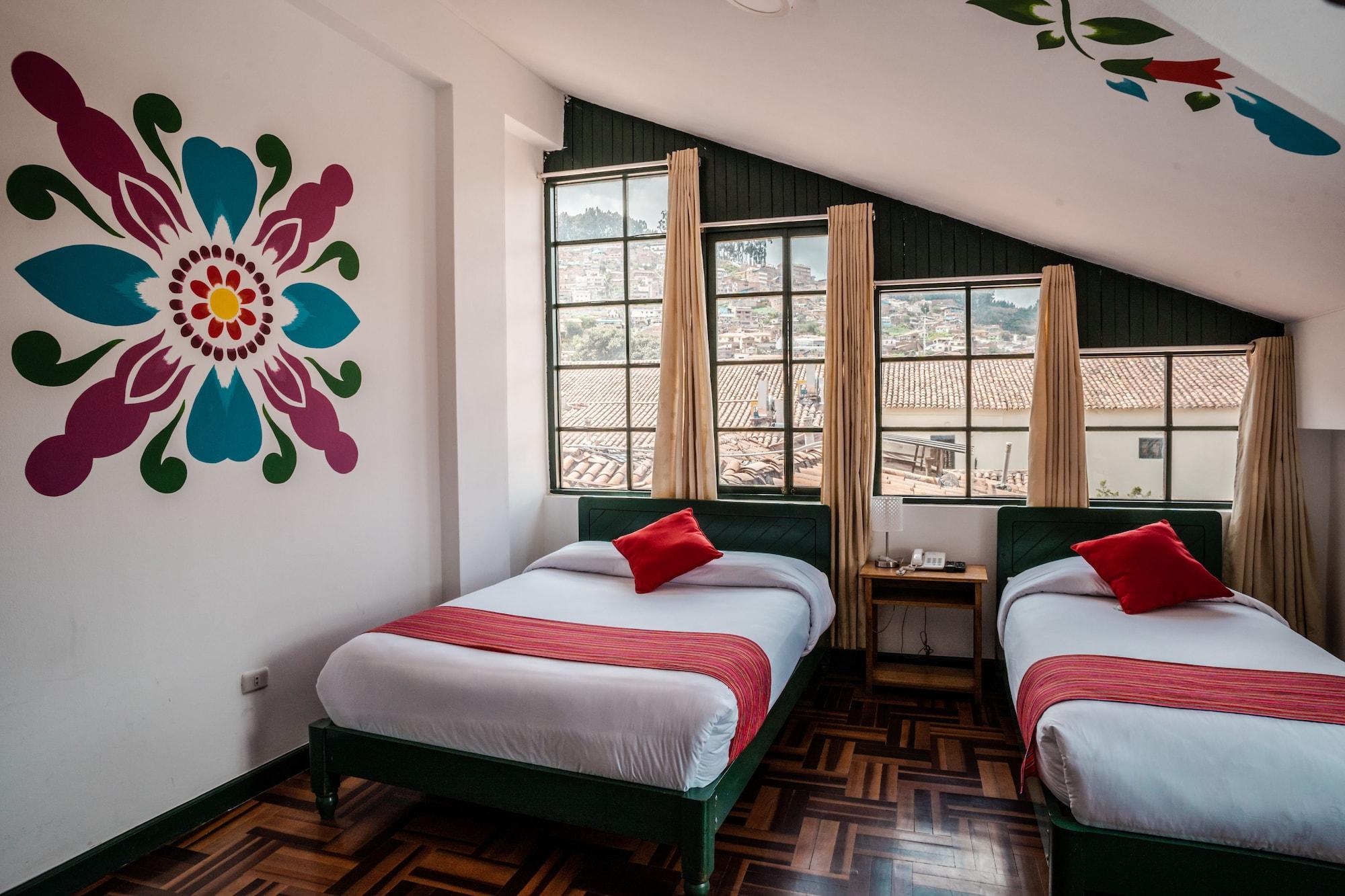 Отель Cusco Plaza Nazarenas Экстерьер фото