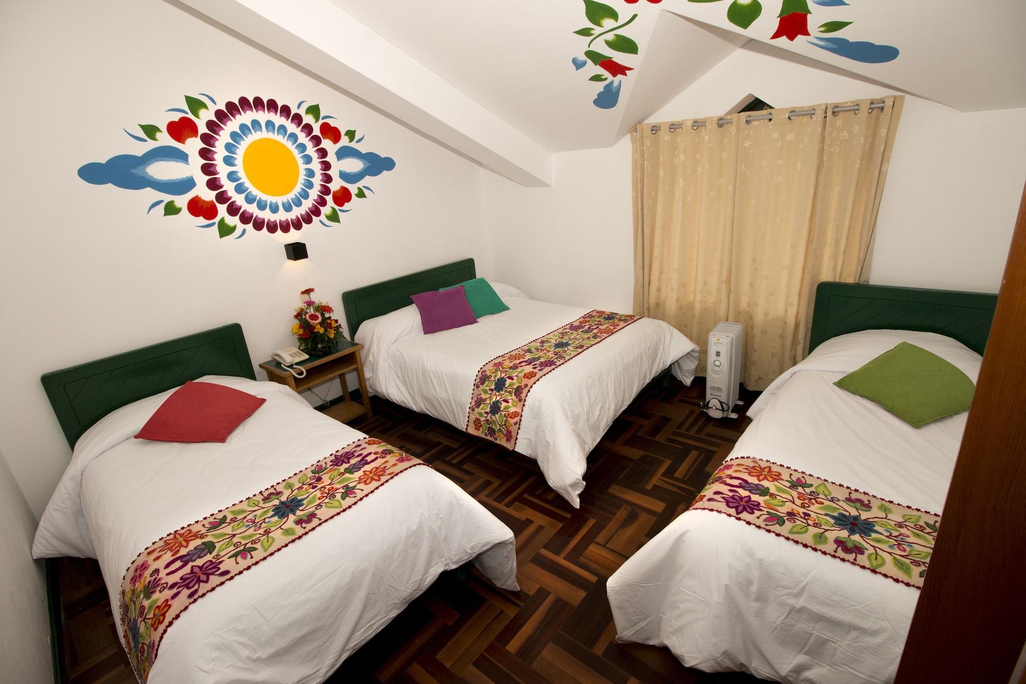 Отель Cusco Plaza Nazarenas Экстерьер фото