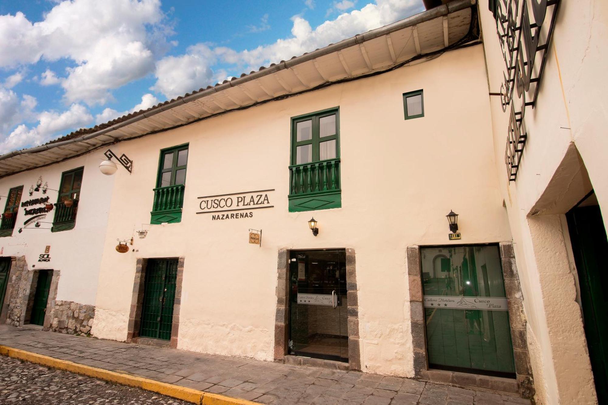 Отель Cusco Plaza Nazarenas Экстерьер фото