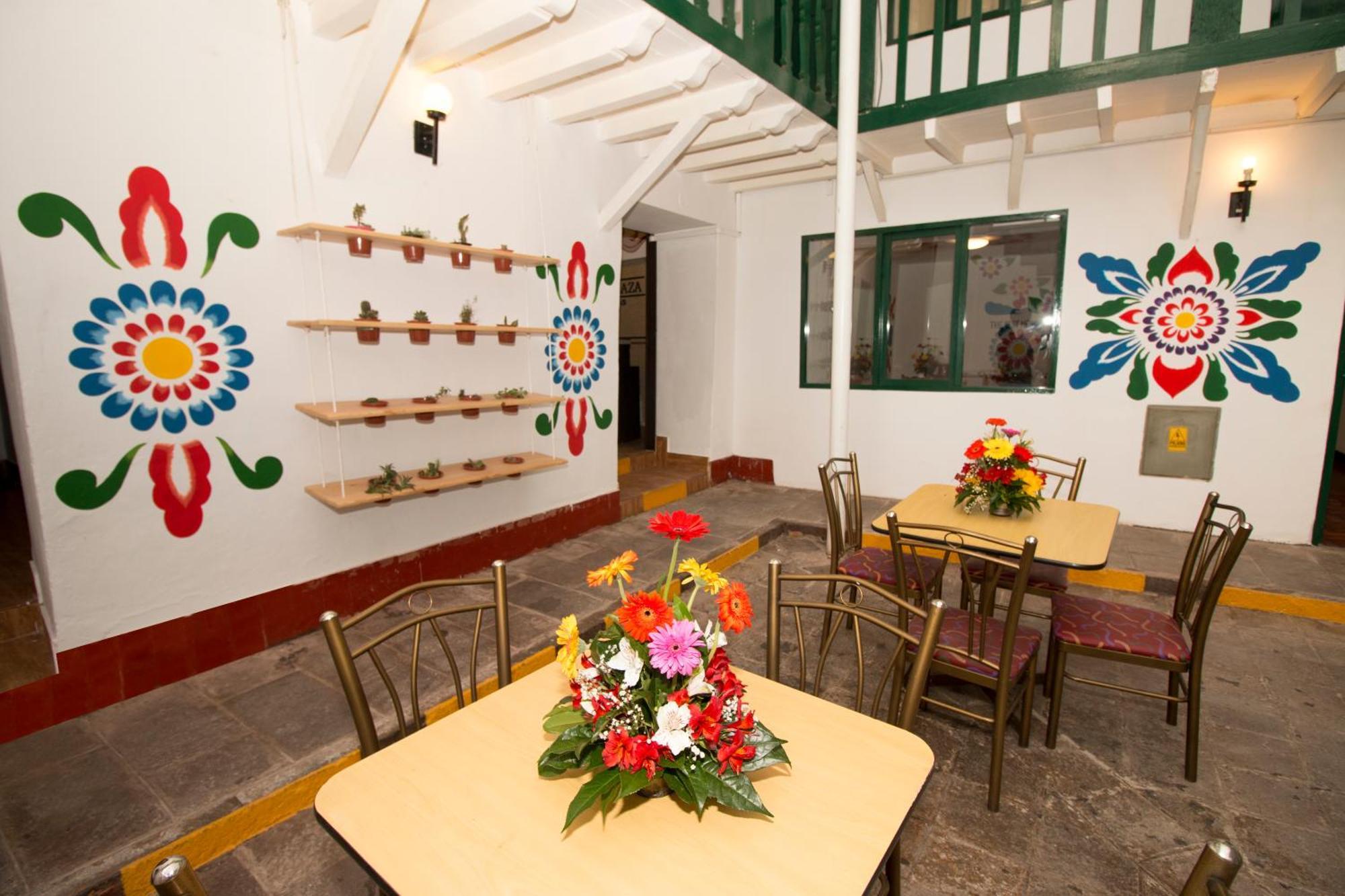 Отель Cusco Plaza Nazarenas Экстерьер фото