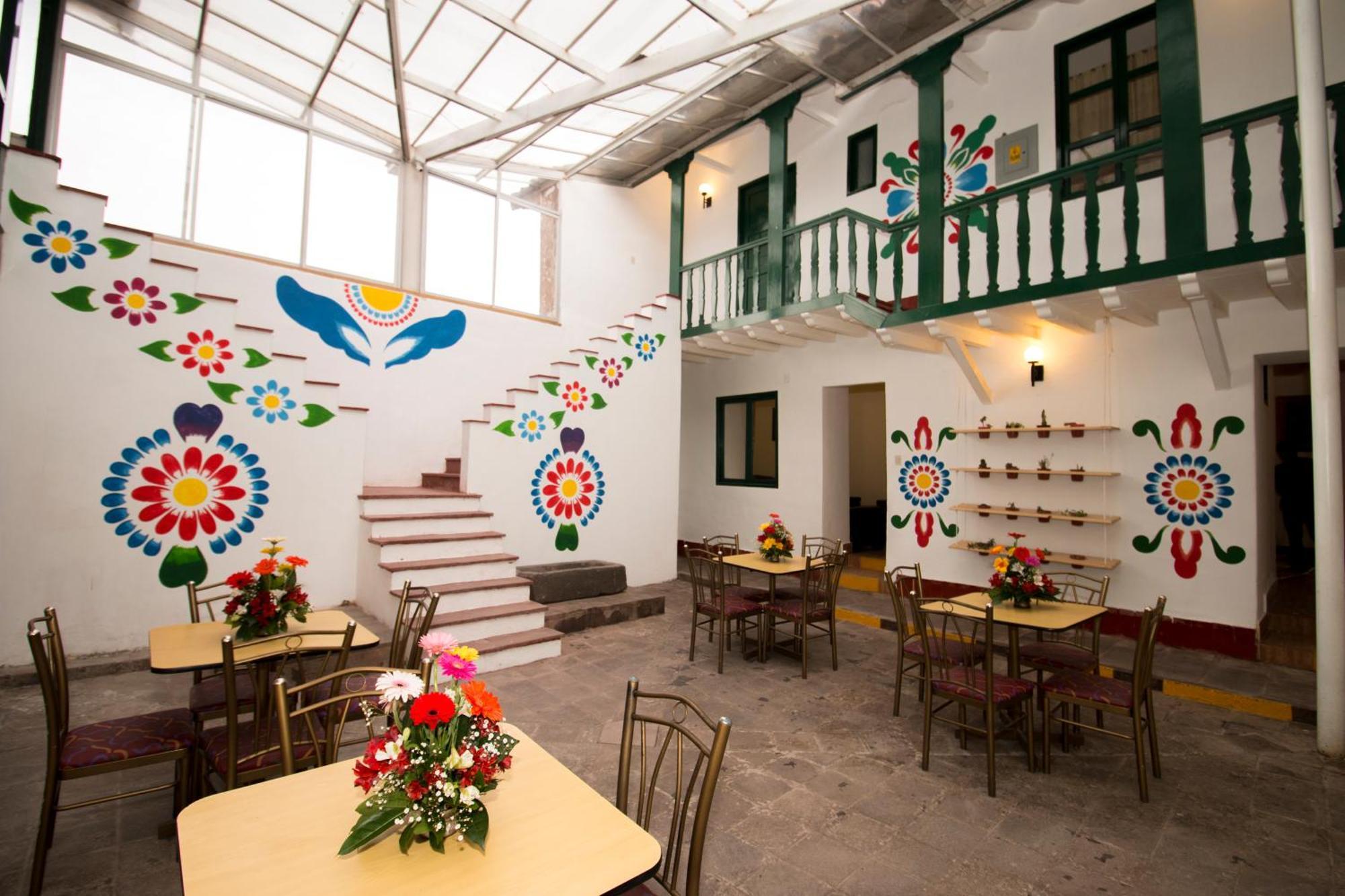 Отель Cusco Plaza Nazarenas Экстерьер фото