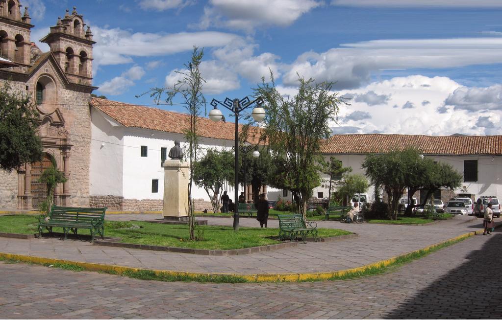 Отель Cusco Plaza Nazarenas Экстерьер фото