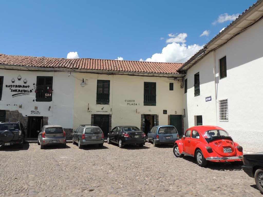 Отель Cusco Plaza Nazarenas Экстерьер фото
