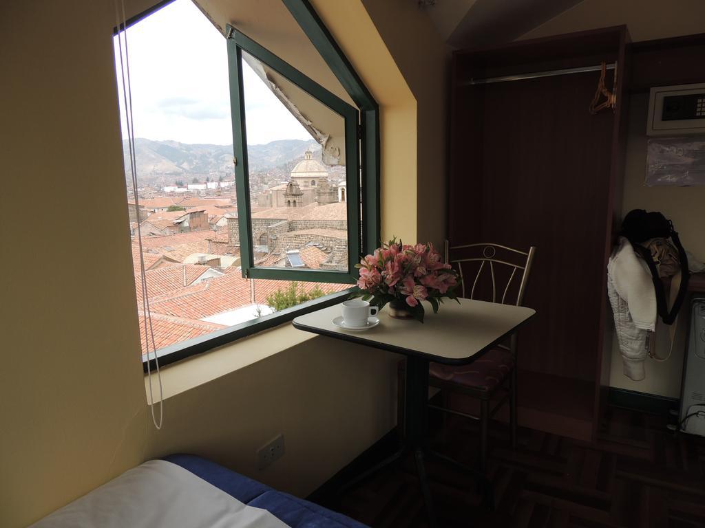Отель Cusco Plaza Nazarenas Экстерьер фото