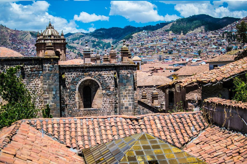 Отель Cusco Plaza Nazarenas Экстерьер фото