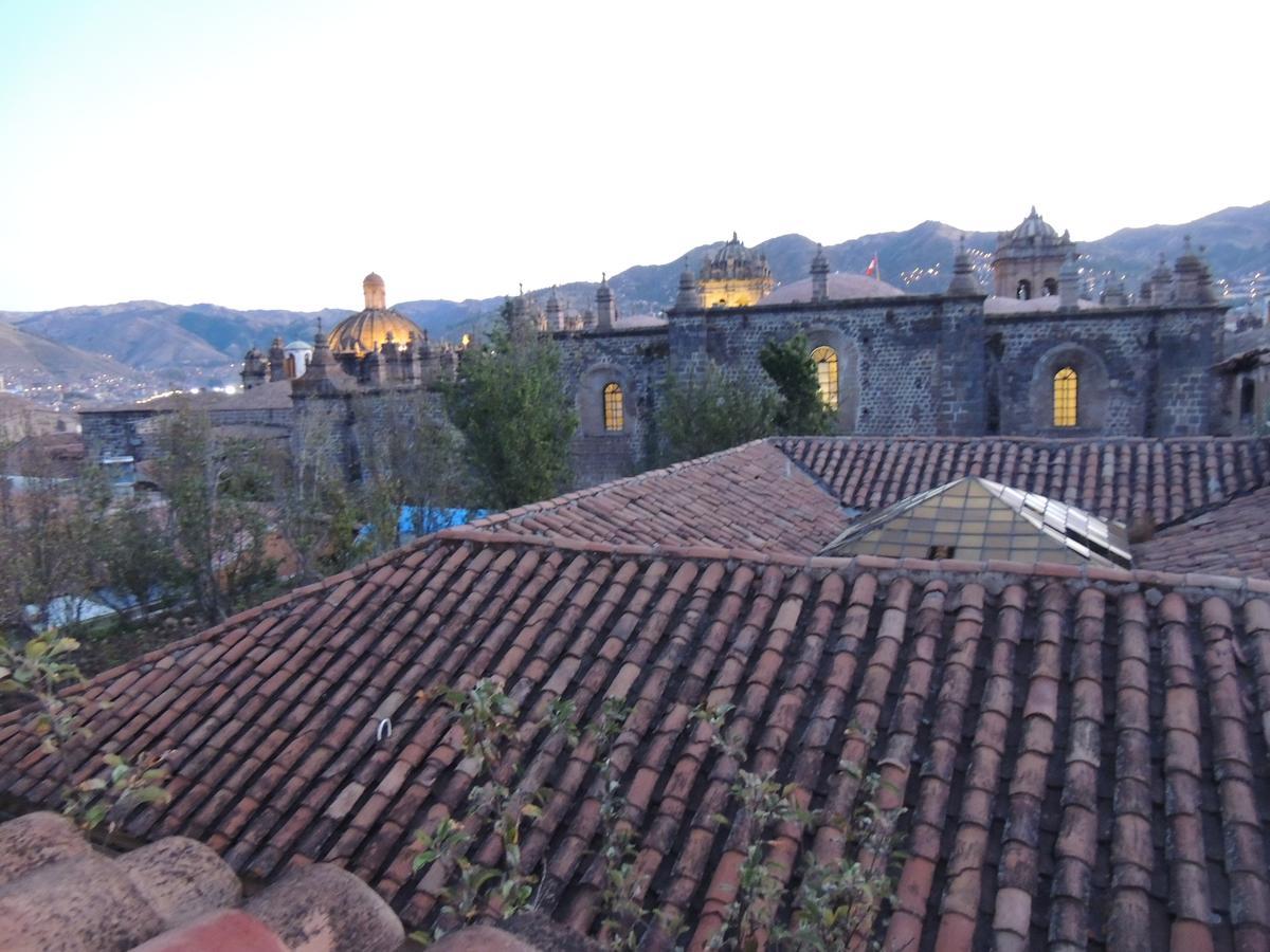 Отель Cusco Plaza Nazarenas Экстерьер фото