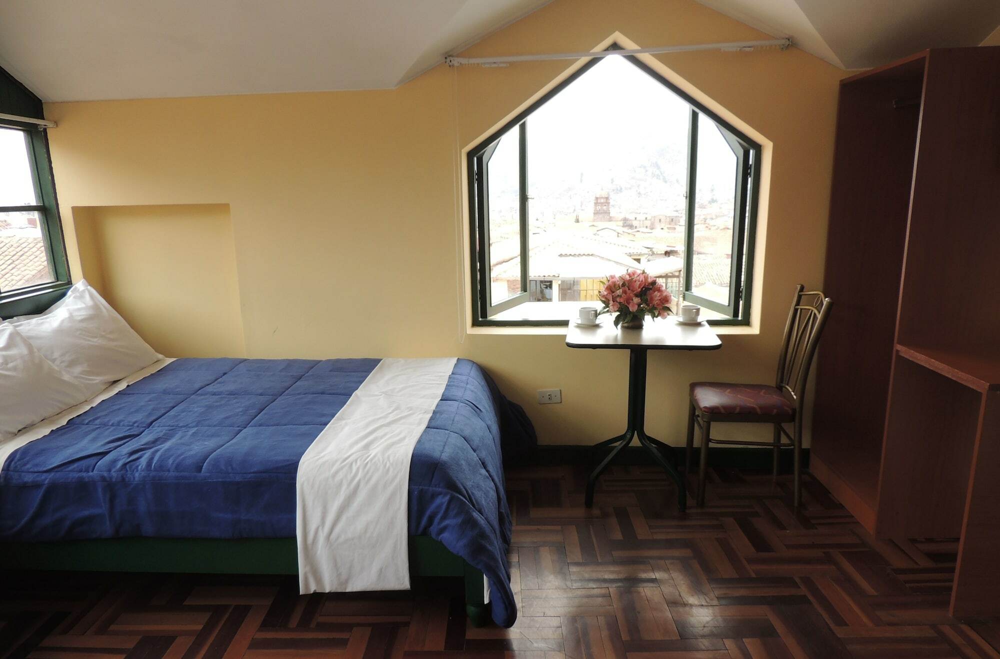 Отель Cusco Plaza Nazarenas Экстерьер фото