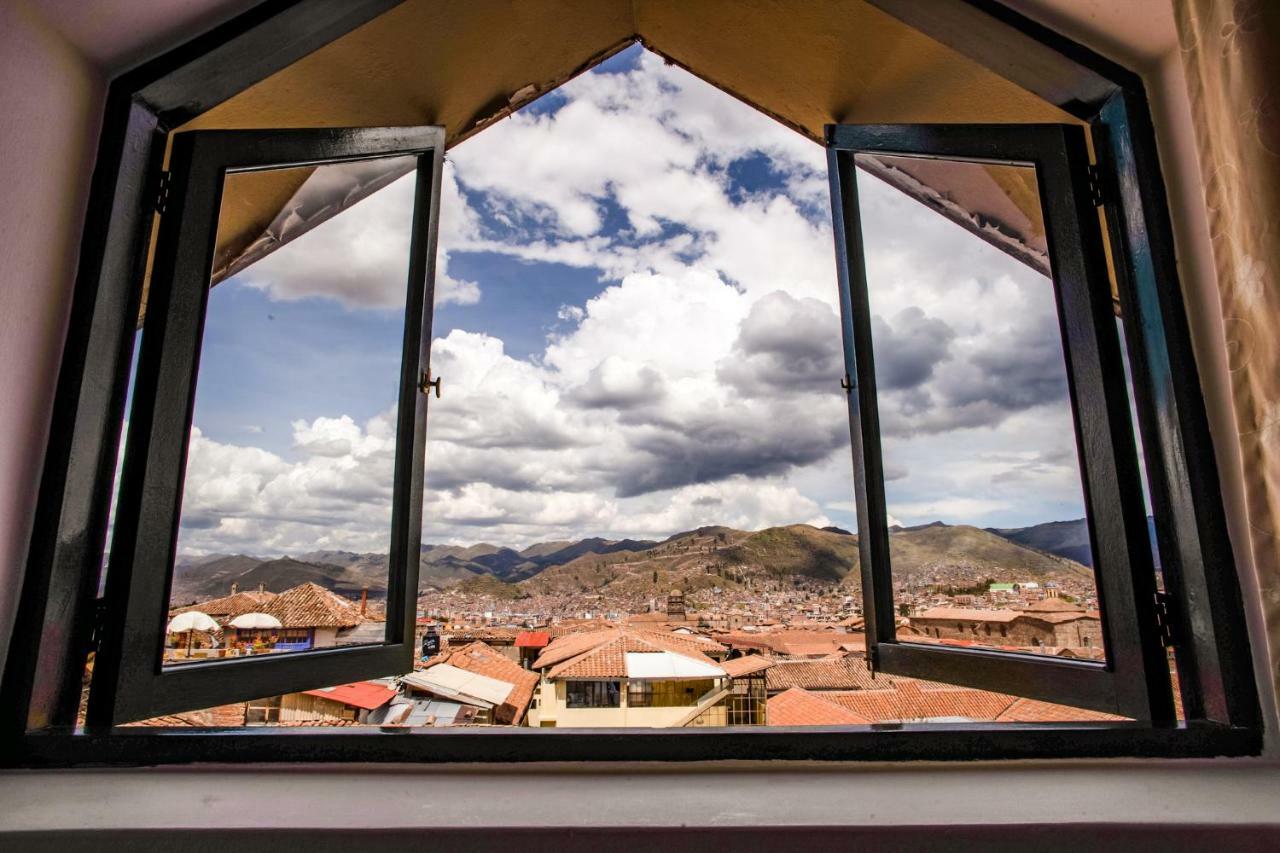 Отель Cusco Plaza Nazarenas Экстерьер фото
