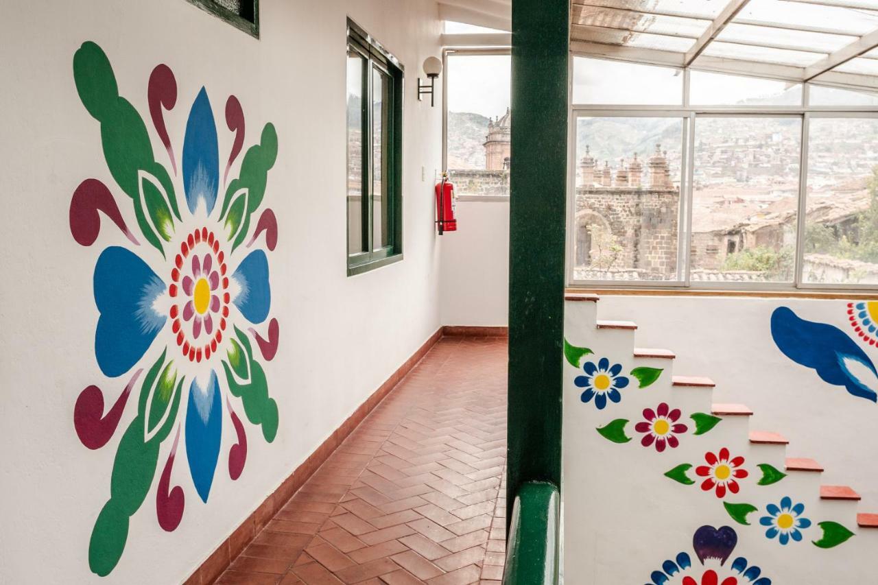 Отель Cusco Plaza Nazarenas Экстерьер фото